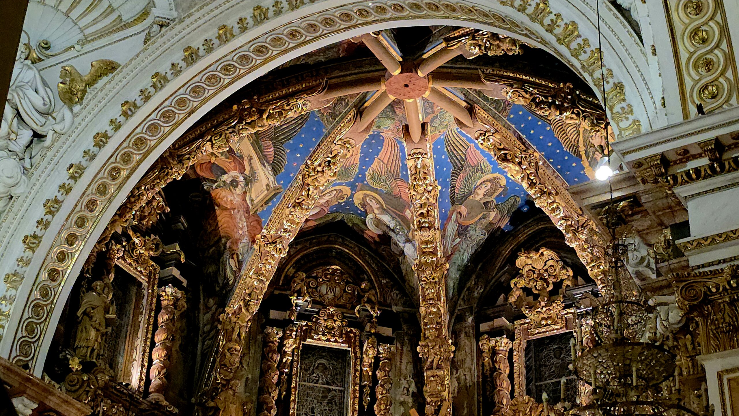Concierto de la Orquestra de Valencia en la Catedral de Valencia.
