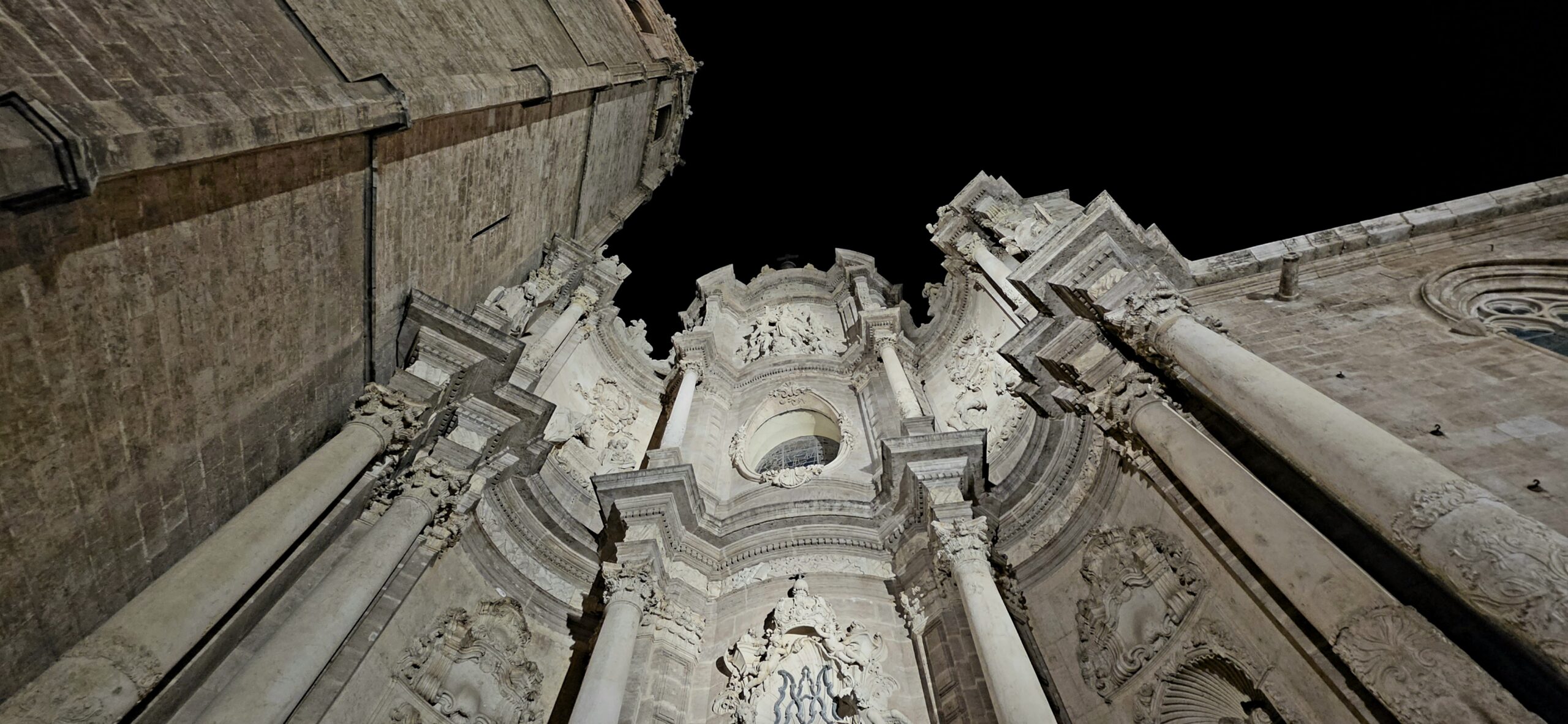 Concierto de la Orquestra de Valencia en la Catedral de Valencia.