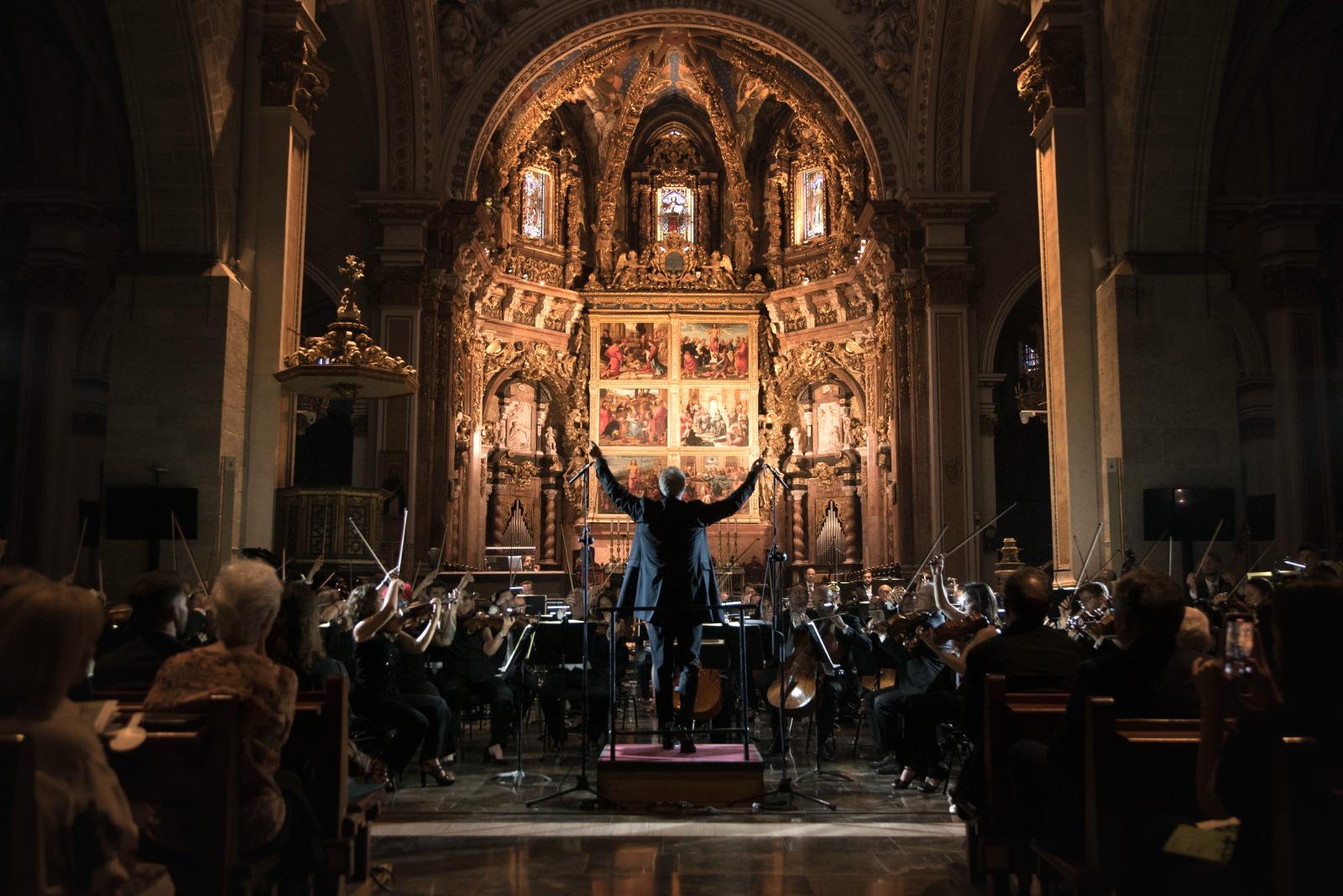 Concierto dedicado al Santo Grial en la Catedral de Valencia
