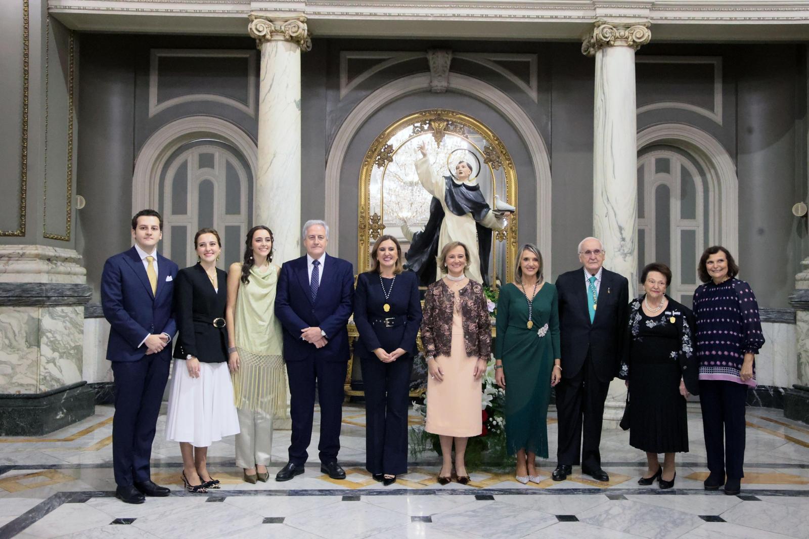 Proclamación de la Honorable Clavariesa de San Vicente Ferrer