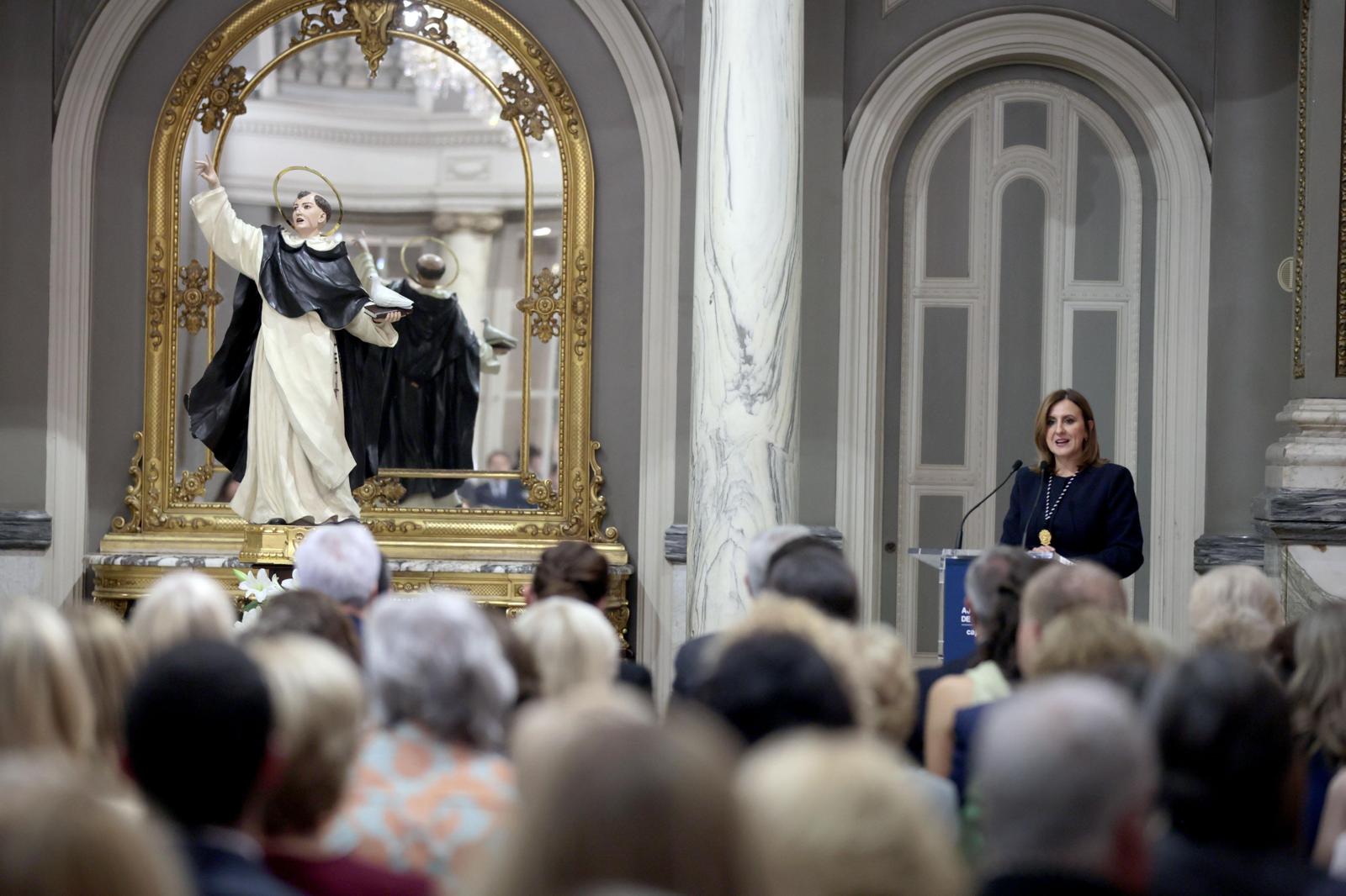 Proclamación de la Honorable Clavariesa de San Vicente Ferrer