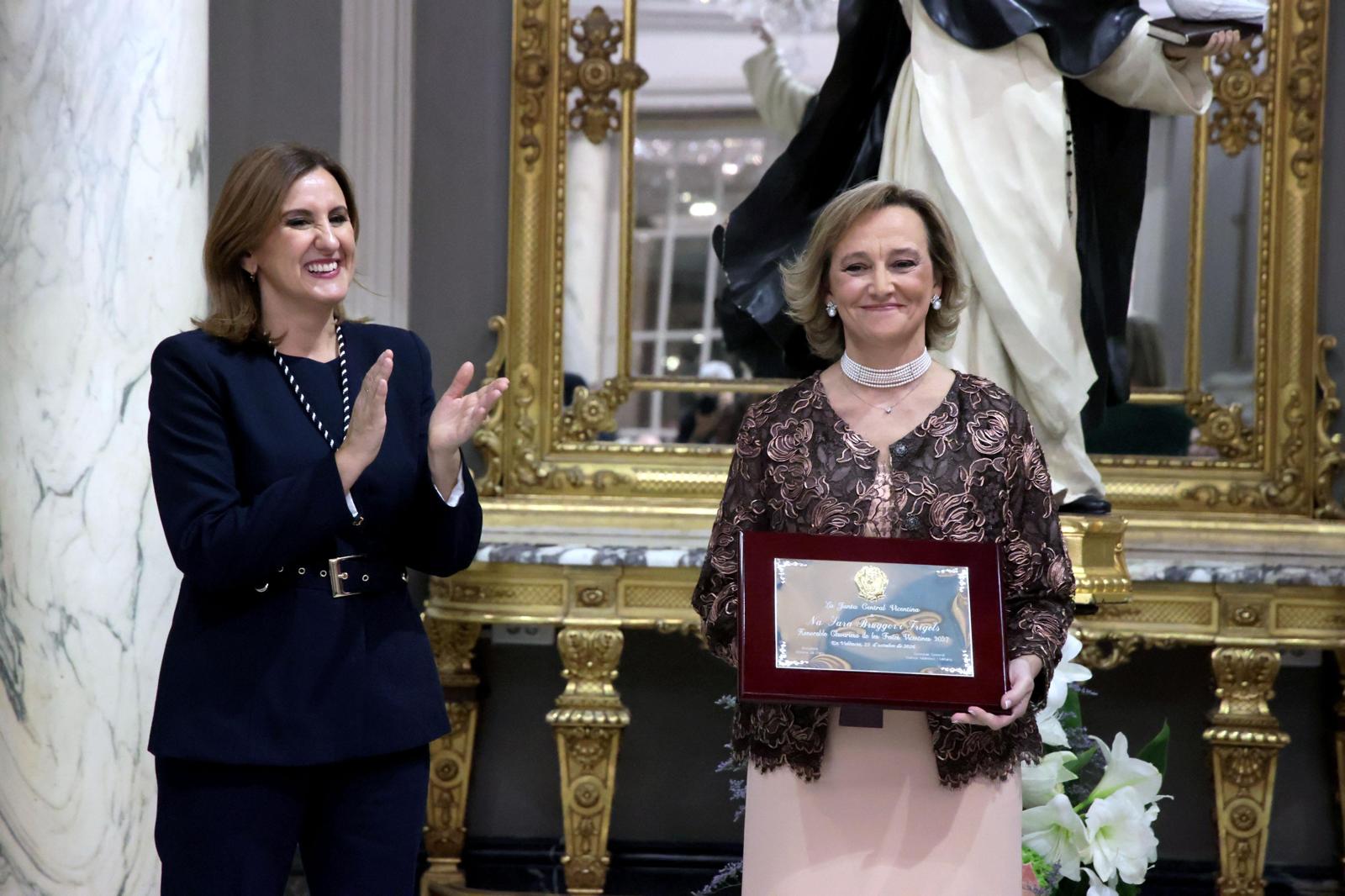 Proclamación de la Honorable Clavariesa de San Vicente Ferrer