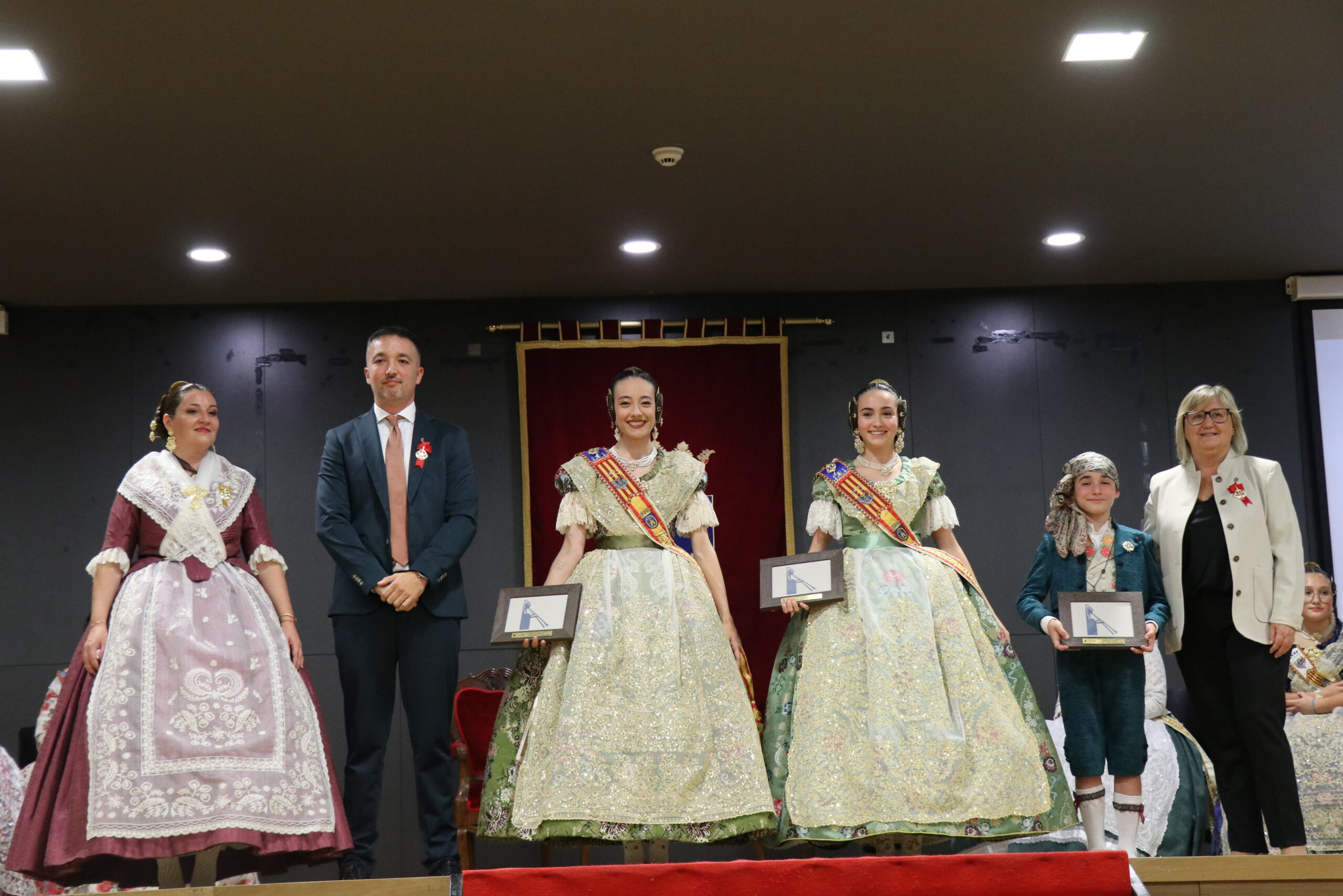 Proclamación de las Falleras Mayores de Llíria 2027