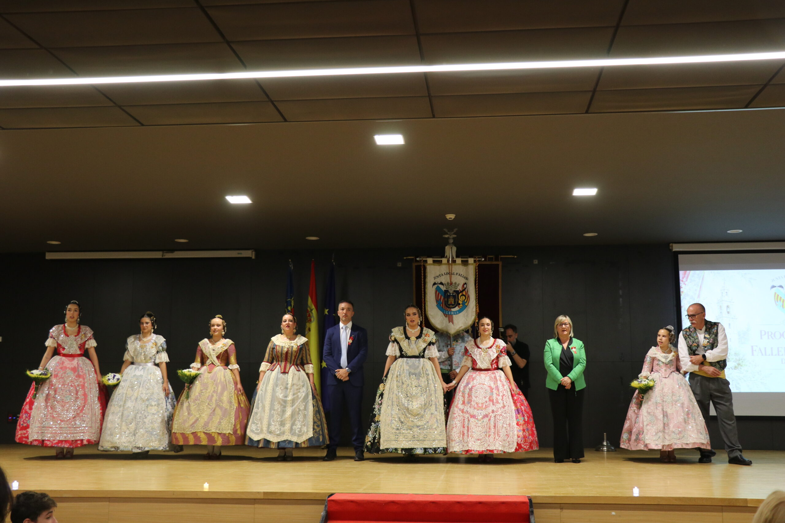 Proclamación de las Falleras Mayores de Llíria 2027