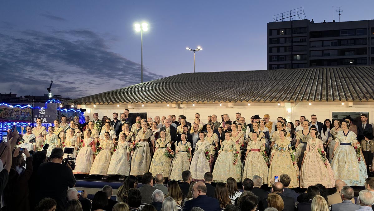 Inauguración de Una Festa per a Tots