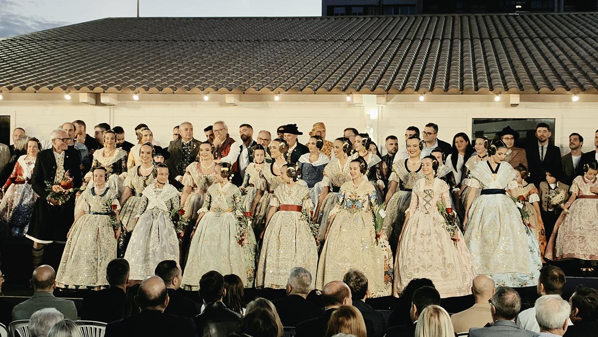 Inauguración de Una Festa per a Tots