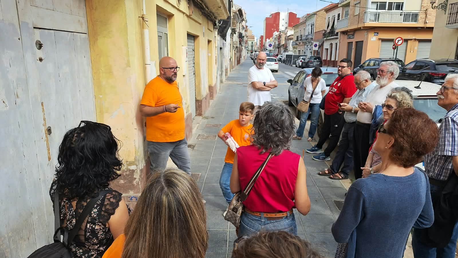 Visita guiada por el Cabanyal, ,Real Cofradía Jesús en la Columna