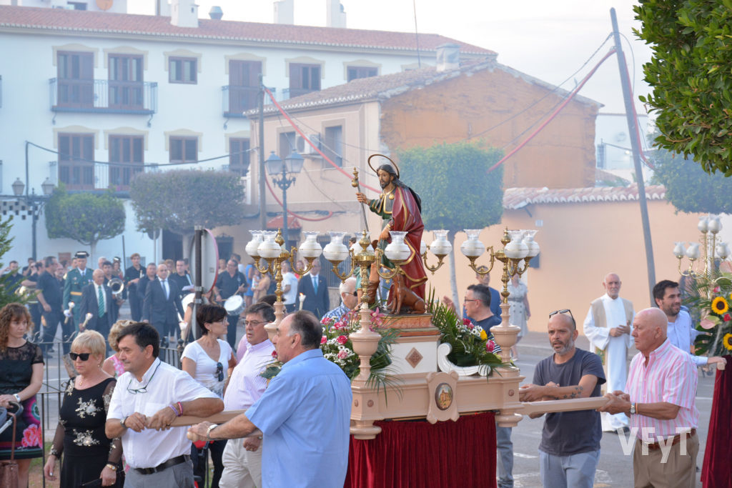 La procesión de San Roque en San Antonio de Benagéber - Valencia, Fiesta y  Tradición