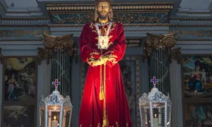 El Cristo de Medinaceli, del Grao de Valencia