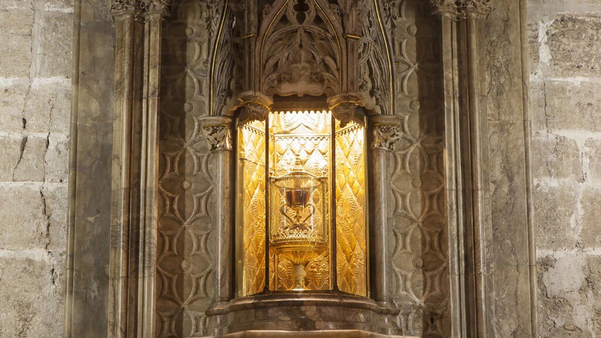 Santo Cáliz en la Catedral de Valencia