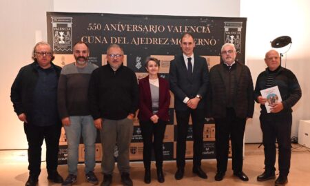 Valencia, cuna del ajedrez moderno