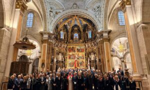 Procesión de San Jorge del Centenar de la Ploma