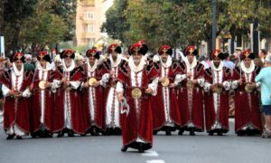 Moros y Cristianos Maritimo