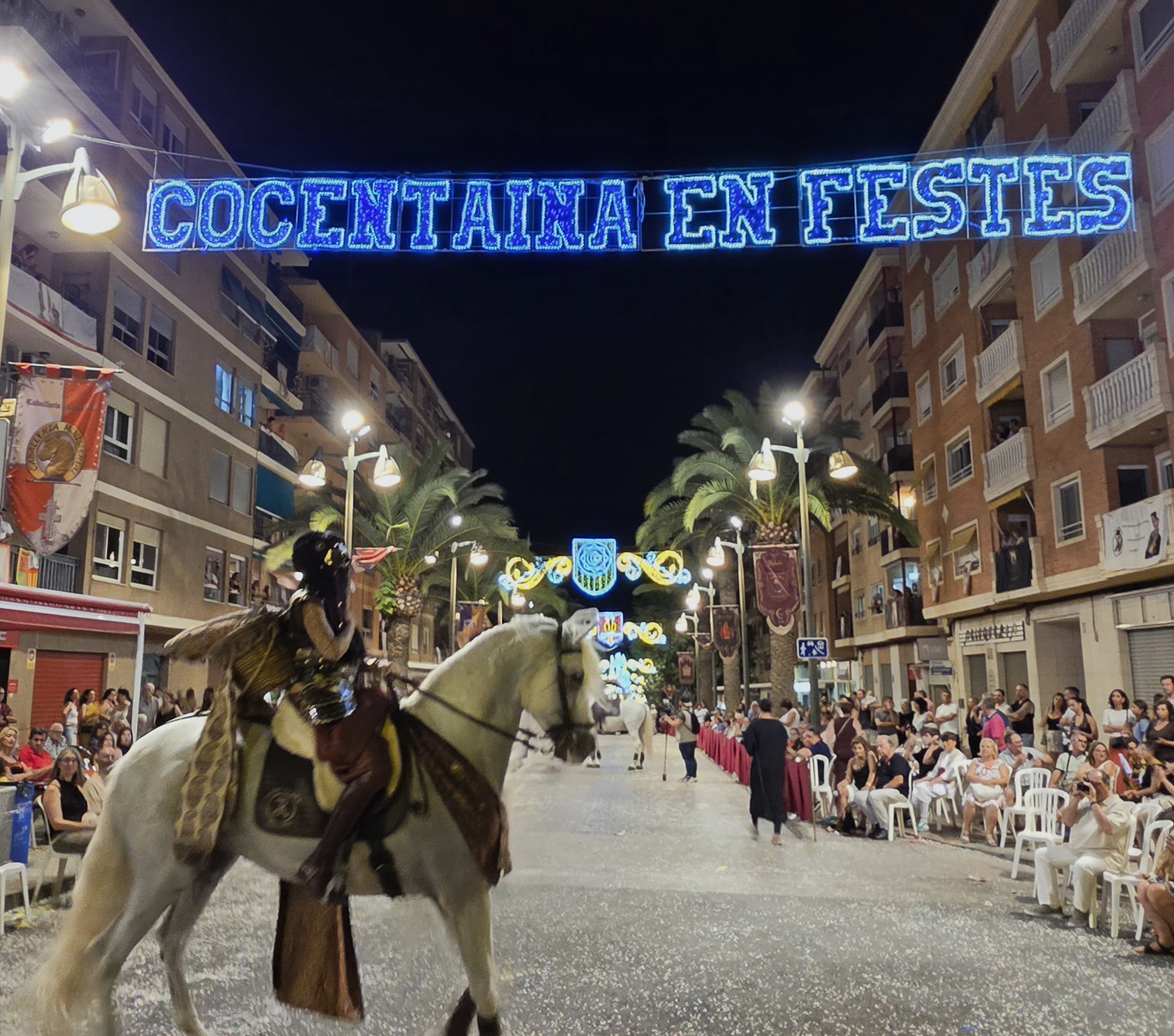 Entrada mora de Cocentaina