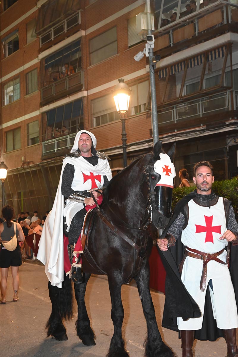 Gran Noche Entrada y Cristiana