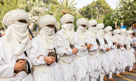 moros y cristianos de Elda