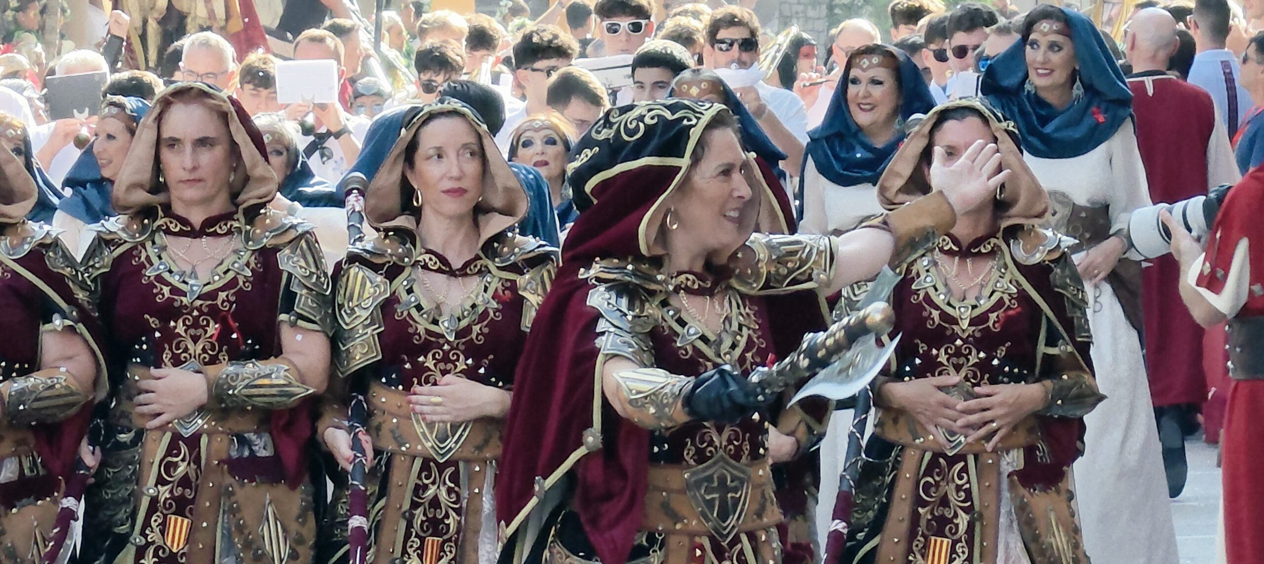 Entradas Mora y Cristiana de Ontinyent