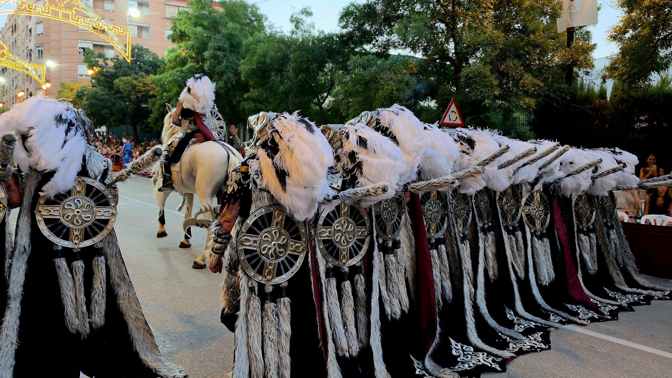 Entradas Mora y Cristiana de Ontinyent