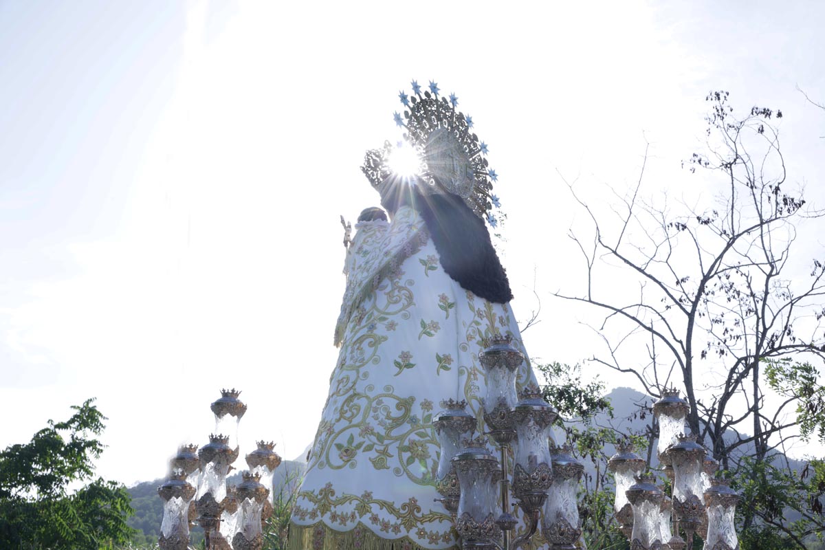 La Virgen de los Desamparados visita Albalat dels Tarongers