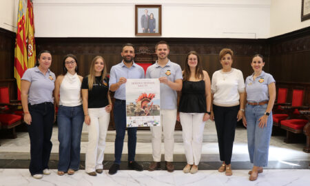 Presentación de Moros y Cristianos de Sagunto