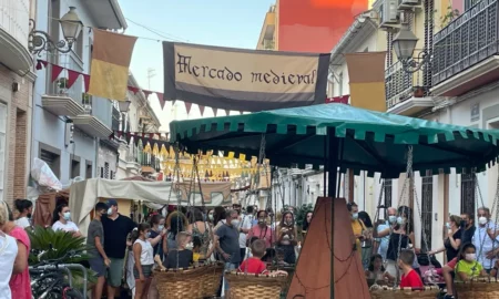mercado medieval benimaclet