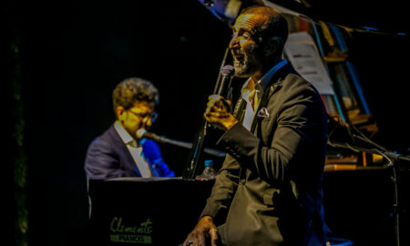 Albert Sanz y Javier Botella, en un concierto en el Olympia