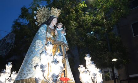 La Virgen de los Desamparados en Quart de Poblet