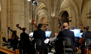 Concierto de la Orquestra de Valencia en la Catedral de Valencia.