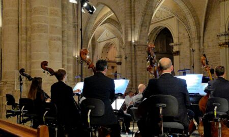 Concierto de la Orquestra de Valencia en la Catedral de Valencia.