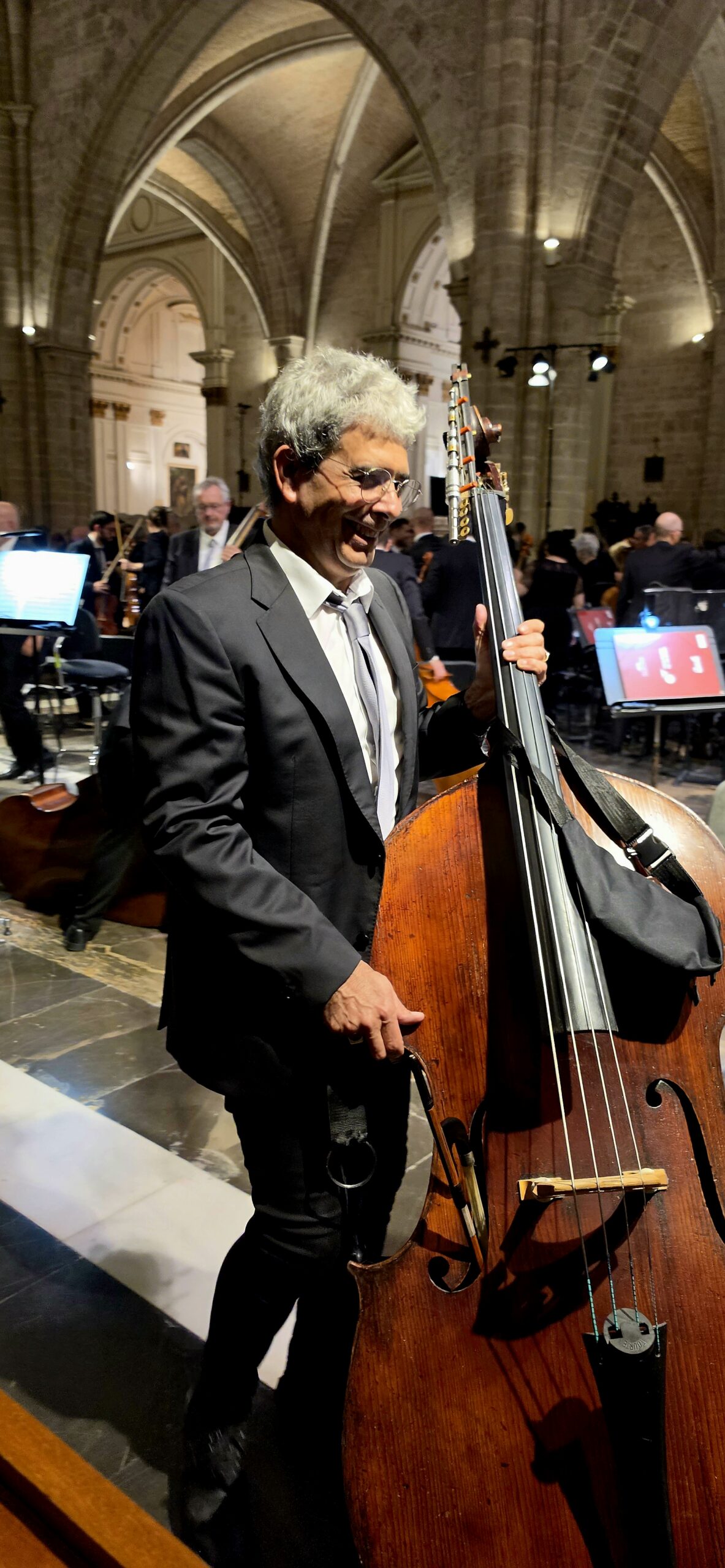 Concierto de la Orquestra de Valencia en la Catedral de Valencia.