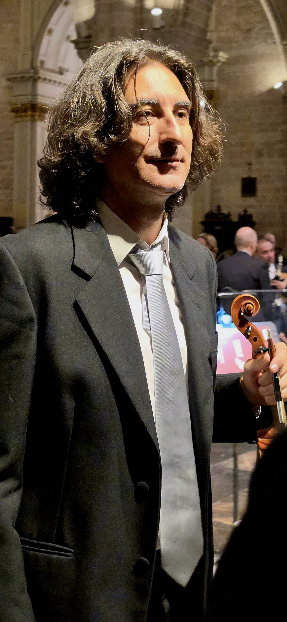 Concierto de la Orquestra de Valencia en la Catedral de Valencia.