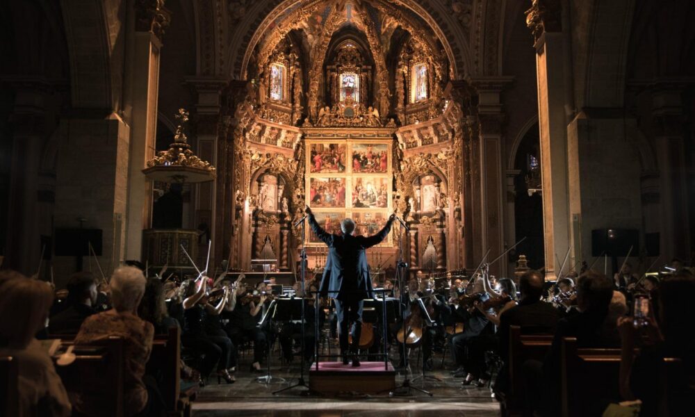 Concierto dedicado al Santo Grial en la Catedral de Valencia