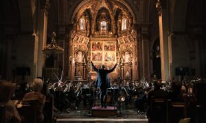 Concierto dedicado al Santo Grial en la Catedral de Valencia
