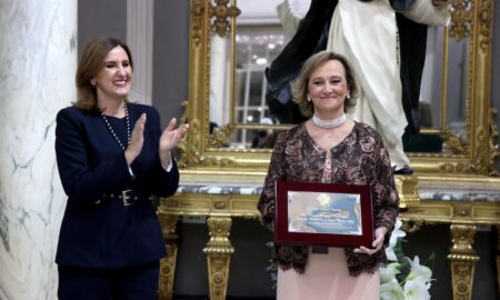 Proclamación de la Honorable Clavariesa de San Vicente Ferrer