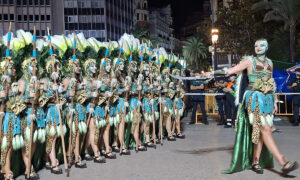XXI Entrada de Moros y Cristianos de Valencia