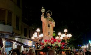 Procesión de Sant Francesc de Borja en Gandia